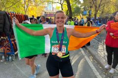 barbara-and-irish-flag